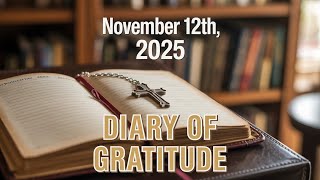 PFL-My Daily Diary for November 12th - 16th, 2025