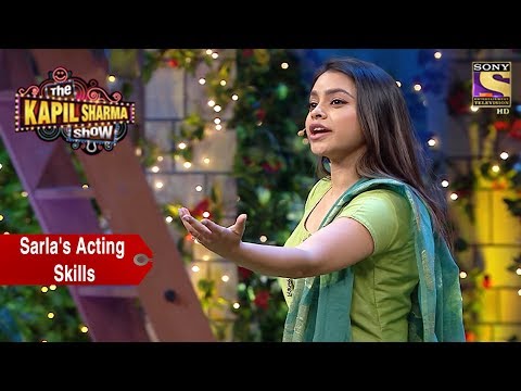 Sarla's Acting Skills  - The Kapil Sharma Show