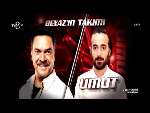 Yarı Final Umut Kaç Nasıl Yar Diyeyim O Ses Türkiye 2019