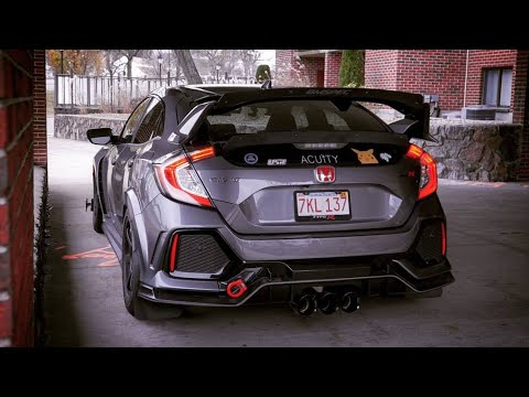 AWE Touring Edition Exhaust System Install || 10th Gen Honda Civic Type R