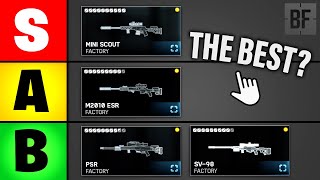 Which Battlefield 6 Sniper Is The Best?