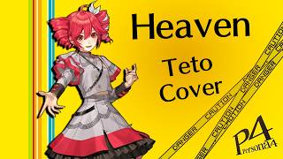 Cover art for Persona 4 - Heaven [Kasane Teto Cover]