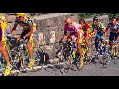 L' INCREDIBILE RIMONTA DI MARCO PANTANI AD OROPA NEL GIRO D'ITALIA 1999