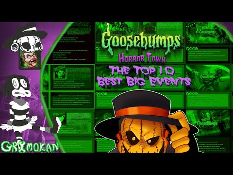 Grimokan - Goosebumps HorrorTown | The Top 10 Big Events | The Best List