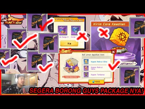 MARI BORONG ITEM PURPLE & JANGAN SALAH PILIH EVENT PACKAGE TERBARU - ONE PUNCH MAN: The Strongest