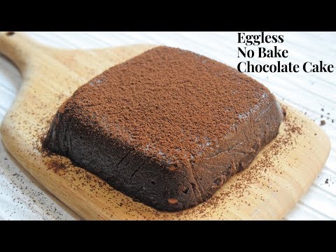बिना ओवन, बिना बेक करें बनाये चाकलेट केक~No Oven Chocolate Cake~Food Connection Video