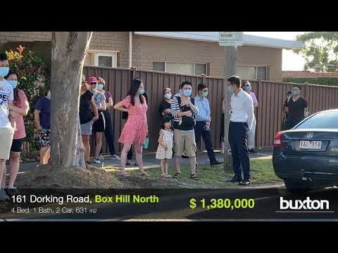 Auction Highlights | 161 Dorking Road, Box Hill North | Jim Chen 0451 510 527
