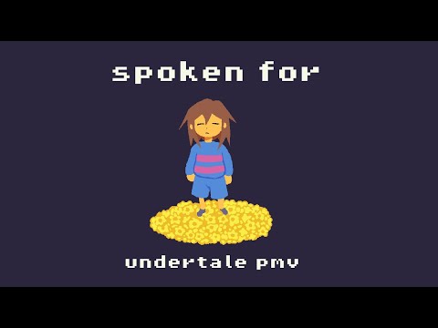 spoken for | undertale pmv