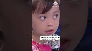 Download lagu Yesterday once more by Sarina. kuhang kuha Ang Original. mp3 Download lagu Yesterday once more by Sarina. kuhang kuha Ang Original. mp3