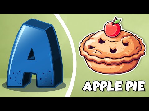 Food Alphabet ABC Phonics Song | Spectacular Lara