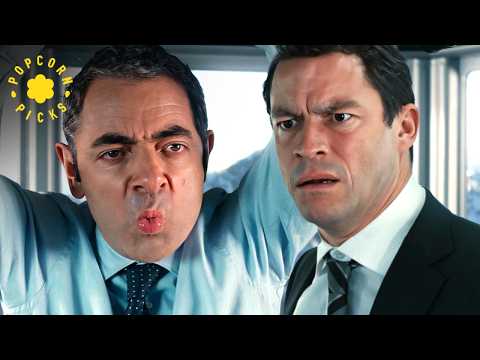 Spy Showdown: Johnny English vs. Simon Ambrose | Johnny English Reborn