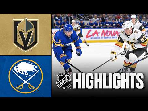 Golden Knights vs. Sabres | NHL Highlights | March 03, 2026