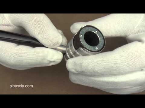 pipa Tsuge Metal Tankard Thunderstorm Silver - pipe 305