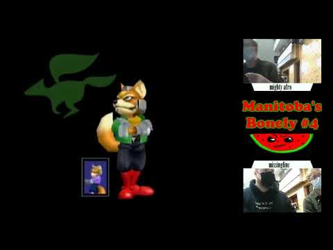 Bonely #4 - Nino (Fox, Falcon) vs Symbol (Fox) - WR2