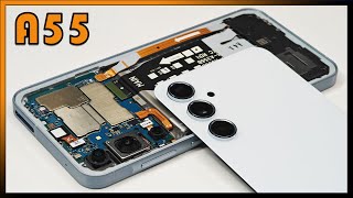 [討論] PBK 拆解Galaxy A55手機