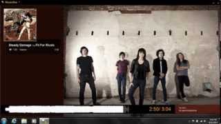 Fit For Rivals - Reason lyrics video