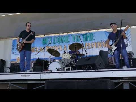 The Albert Castiglia Band 2017 05 20 Deerfield Beach, Florida - Ocean Brews & Blues