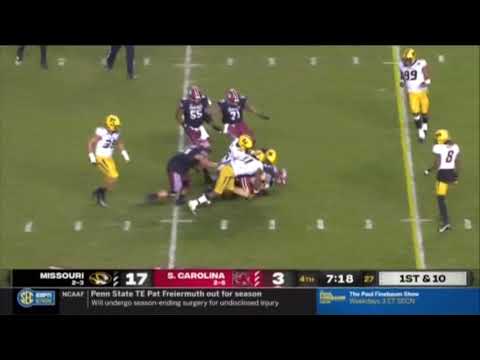 2020 USC vs Missouri - Luke Doty 8 Yd Run