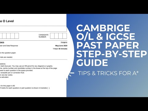 May/June 2020 P11 Q1| Cambridge O levels/IGCSE past paper - step-by-step guide! Ace your exams!