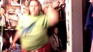 dancing to (boom i fucked your boyfriend)