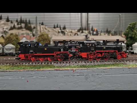 Saxonia BR92.5 coal bunker extension and load test.