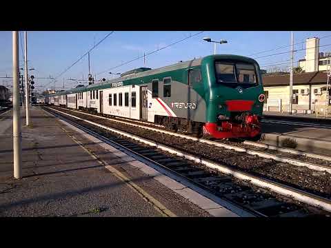 E464 459+7 piano ribassato Trenord - Milano Greco - 25/03/2022