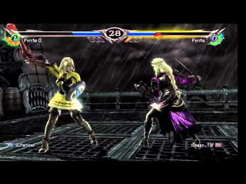 SCV Online Casuals - Partisan (Pyrrha O) VS. Ramon (Pyrrha) 5