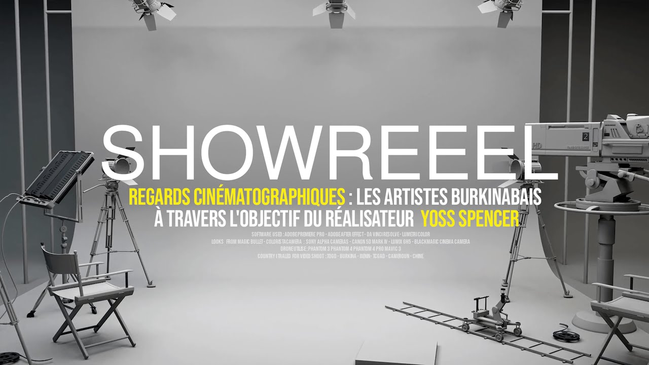 Showreels BURKINA FASO ARTISTS