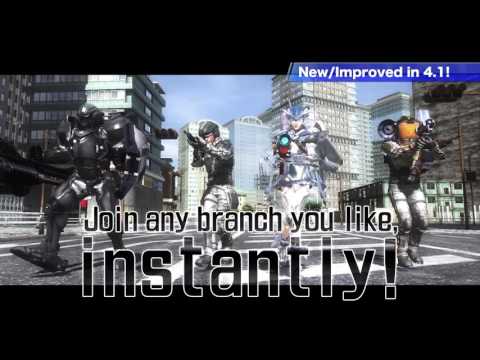 EARTH DEFENSE FORCE 4.1 The Shadow of New Despair TRAILER 【EDF Super Scout News】