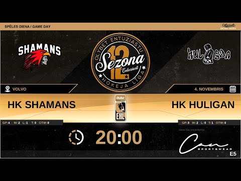 2022 11 04 Shamans - Huligan