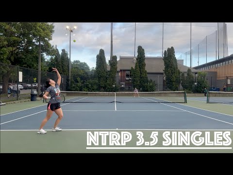 NTRP 3.5 Tennis - Women's Singles on NATIONAL GERMAN CHOCOLATE CAKE DAY edition