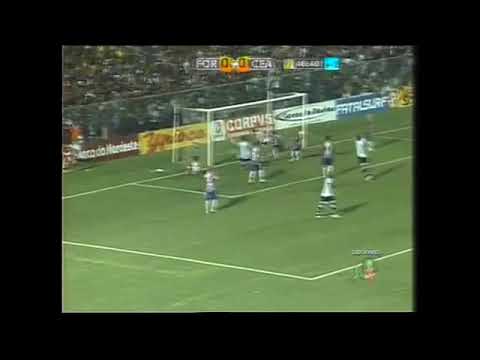 GOL DE ERIVELTON- CEARÁ 1 X 0 fortaleza 2012. RECORDAR É VIVER