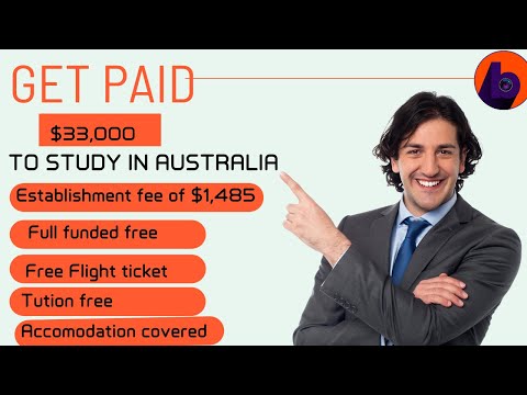 Free scholarship in Australia + $33,000 package | $1,485 allowance | Flight Ticket | Accommodation