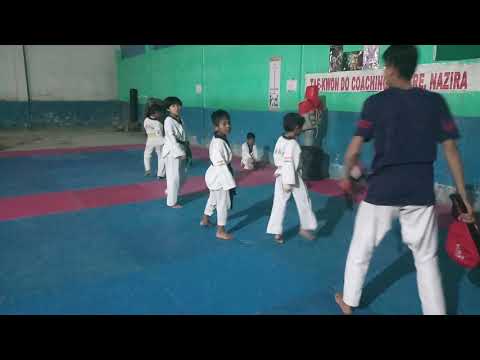 Taekwondo kids Nazira Assam