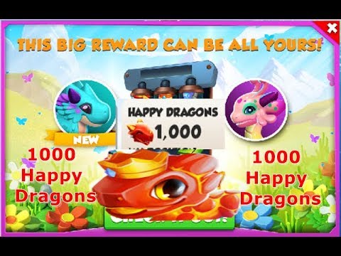 PIXIE PUFF DELIGHT EVENT-Dragon Mania legends | Pixie Dot Dragon | 1000 Happy Dragons | HD