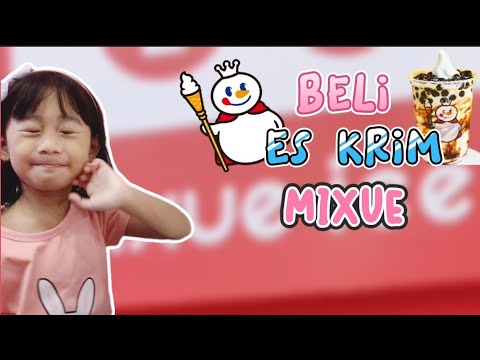 ALETA BELI ES KRIM MIXUE YANG LAGI VIRAL