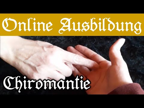 Vollständige Handlesen Ausbildung Online am 7. & 21. Feb. 2021 (Chiromant) + Einführung zu Orakeln