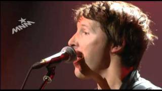 MNM Live met James Blunt: Stay The Night