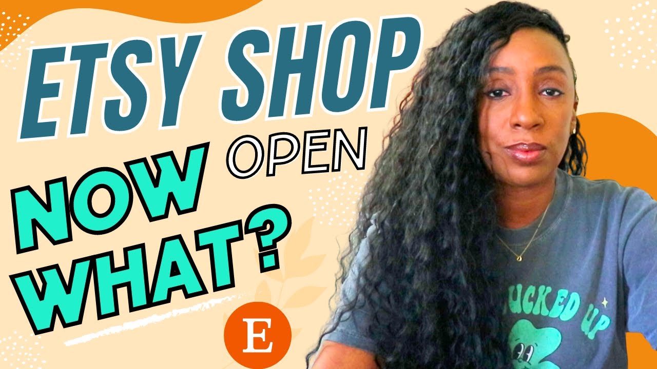 Branding Your Etsy Shop - Etsy Shop Banner, Policies, FAQ / Complete Etsy Setup Guide for Beginners