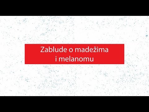 MEDICINSKI VIDEO LEKSIKON: Zablude o madežima i melanomu