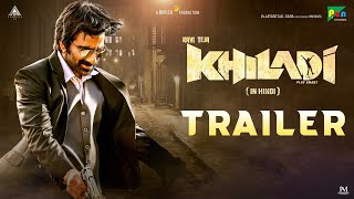 #Khiladi official Hindi Trailer  Ravi Teja  Meenak