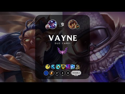 Vayne ADC vs Ziggs - EUW Master Patch 13.19