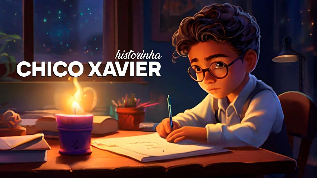 Chico Xavier: Uma Breve Animação Gerada por Inteligência Artificial
