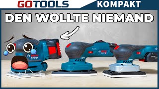 Nobody wanted the GSS 18V-10! Has Bosch learned from this? Testing the new GSS orbital sander