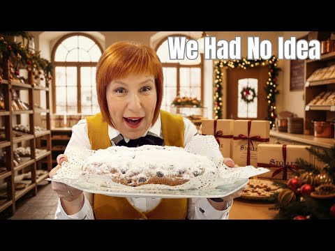 We Had No Idea There Was a Story Behind This Famous German Stollen