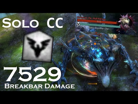 GW2 - The highest breakbar damage in the game: Quickness CC Chrono