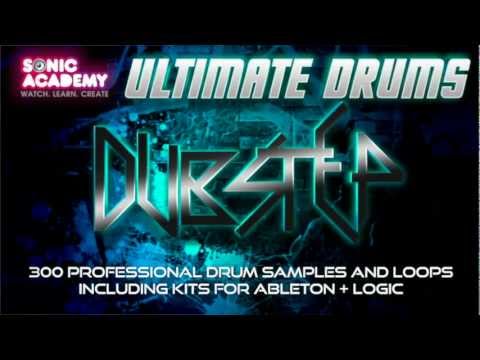 Sonic Academy   Ultimate Drums Dubstep **Promo**