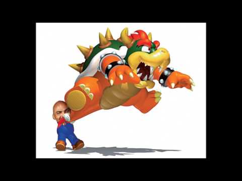 Super Mario Ballers 64: Barkley's Road (Koji Kondo vs Quad City DJs)