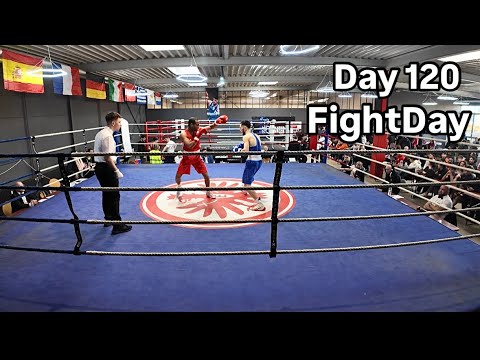 Day 120 of becoming a WBC. Tournament in Germany 🇩🇪 Finals!!!!