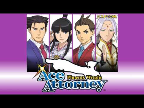 Ace Attorney | Cross Examination ~ Allegro 2016 (Custom)
